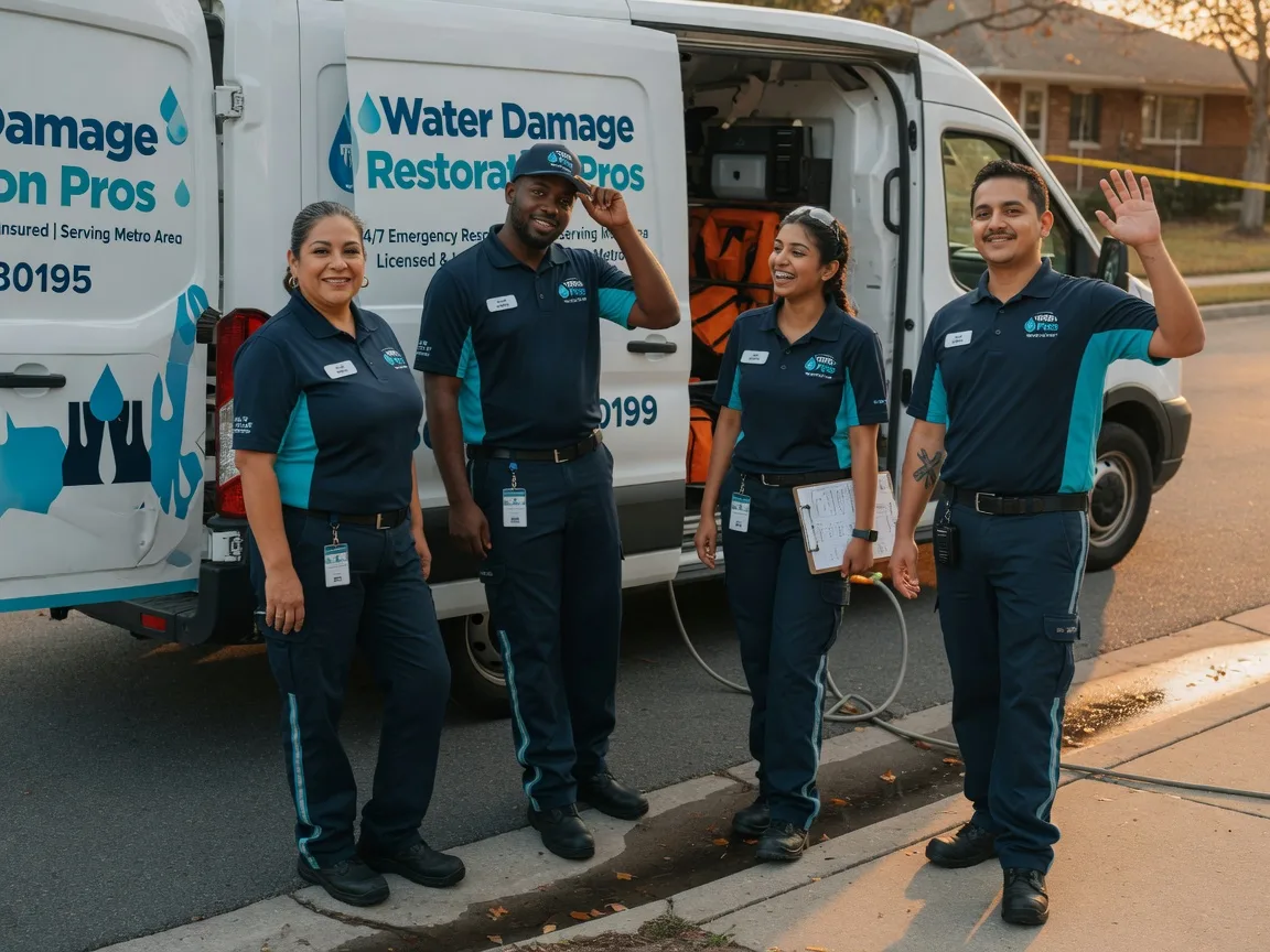 Water Damage Restoration company in Centerville, LA